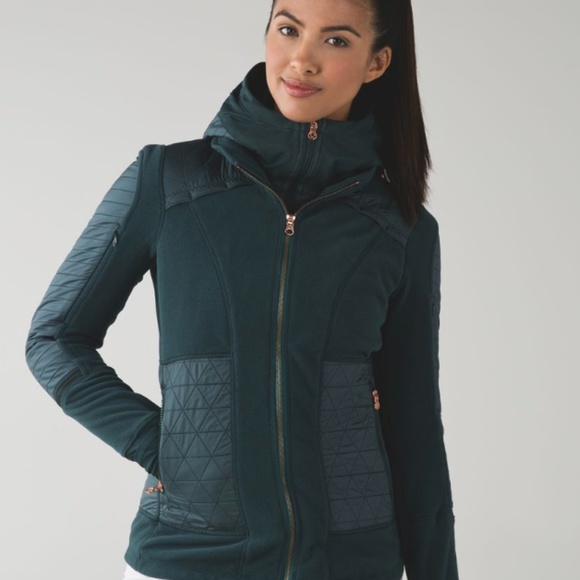 lululemon athletica Jackets & Coats Lululemon Fleecy Keen Jacket Iii